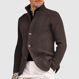 Men's Knit Cardigan | Premium Fabric | Relaxed Fit