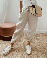 Women's Lightweight Summer Trousers | Breathable Fabric