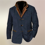 Men's Elegant vintage jacket for men, autumn special