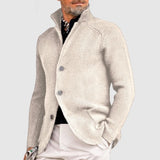 Men's Elegant knitted jacket