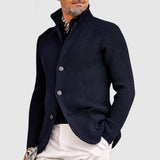 Men's Elegant knitted jacket