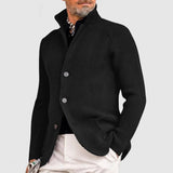 Men's Elegant knitted jacket