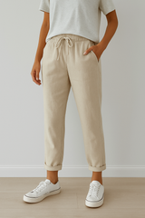 Breathable, casual and stylish linen pants