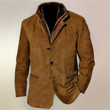 Men's Elegant vintage jacket for men, autumn special