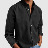 Men's 100% Cotton Shirt | Breathable | Vintage-Inspired