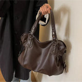 Women's Large Vegan Leather Tote Bag