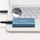 DataSafe - External SSD Storage Aluminum - Super Fast Hard Drive - 32TB/16TB/8TB/4TB/2TB