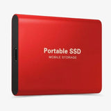 High-speed external SSD: ultra-fast storage in a compact size