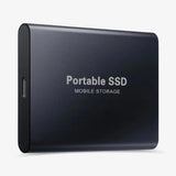 High-speed external SSD: ultra-fast storage in a compact size