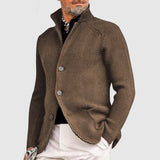 Men's Elegant knitted jacket