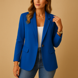 Women's Fitted Blazer – Elegant, Comfortable, and Versatile