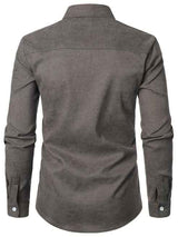 Herren Freizeithemd - Cecile LavelleBeige