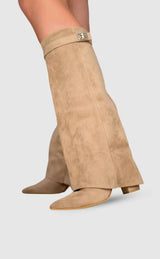 Johanna | Elegante Stiefel – Perfekte Kombination aus Stil und Komfort Zendoo.de