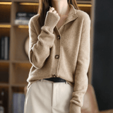 Women's Cashmere Cardigan - Soft & Elegant Sweater