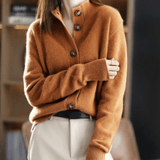 Women's Cashmere Cardigan - Soft & Elegant Sweater