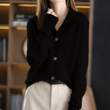 Women's Cashmere Cardigan - Soft & Elegant Sweater