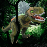 Remote Control Dinosaur Toy Walking Roaring