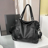 Large Soft Leather Tote Bag | Removable Shoulder Strap