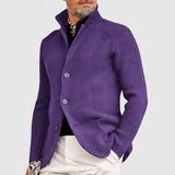 Men's Elegant knitted jacket