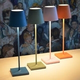 Waterproof LED table lamp with Alexa: minimalistic design and voice control