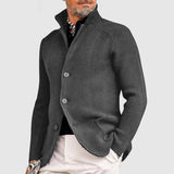 Men's Knit Cardigan | Premium Fabric | Relaxed Fit