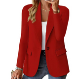 Women's Classic Blazer | High-Quality Fabric