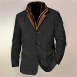 Men's Elegant vintage jacket for men, autumn special