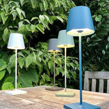 Waterproof LED table lamp with Alexa: minimalistic design and voice control