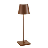 Waterproof LED table lamp with Alexa: minimalistic design and voice control
