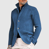 Men's Knit Cardigan | Premium Fabric | Relaxed Fit