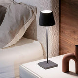 Waterproof LED table lamp with Alexa: minimalistic design and voice control