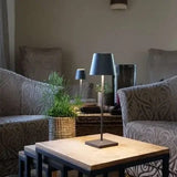 Waterproof LED table lamp with Alexa: minimalistic design and voice control