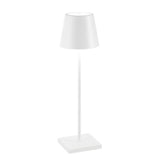 Waterproof LED table lamp with Alexa: minimalistic design and voice control