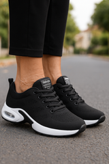 Orthopedic Training Shoes | Gel-Cushioned Sole | Plantar Fasciitis & Heel Pain Relief
