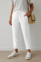Weekender pants | Breathable linen blend