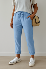 Breathable, casual and stylish linen pants