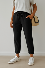 Weekender pants | Breathable linen blend