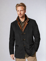 Men's Elegant vintage jacket for men, autumn special