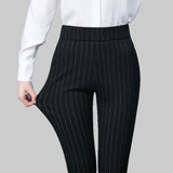 Women's High-Waist Stretch Pants | Slim Fit