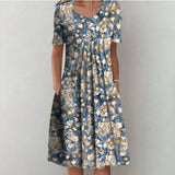 Elegant Cotton Dress