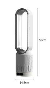 AirPure 3-in-1 air cooler, UV air purifier and ionizer