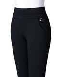Women's High-Waist Stretch Pants | Slim Fit