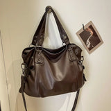 Large Soft Leather Tote Bag | Removable Shoulder Strap