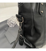 Women's Large Vegan Leather Tote Bag
