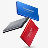 High-speed external SSD: ultra-fast storage in a compact size