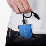High-speed external SSD: ultra-fast storage in a compact size