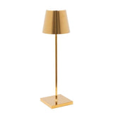Waterproof LED table lamp with Alexa: minimalistic design and voice control