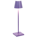 Waterproof LED table lamp with Alexa: minimalistic design and voice control