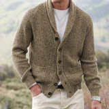 Men's wool Heritage V-Col vest