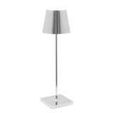 Waterproof LED table lamp with Alexa: minimalistic design and voice control